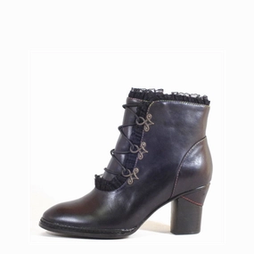 Galleria Victorian Booties 2976 Slip Resistant Chelsea Boots