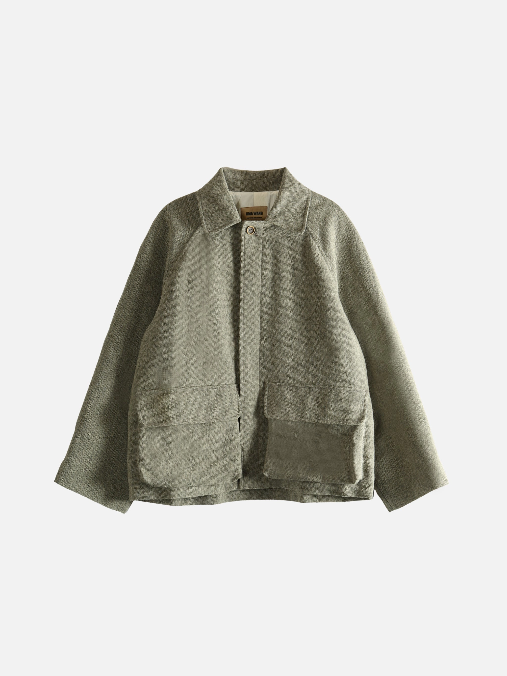 Funny Suit Coats UMA WANG - Men Jiffy Jacket