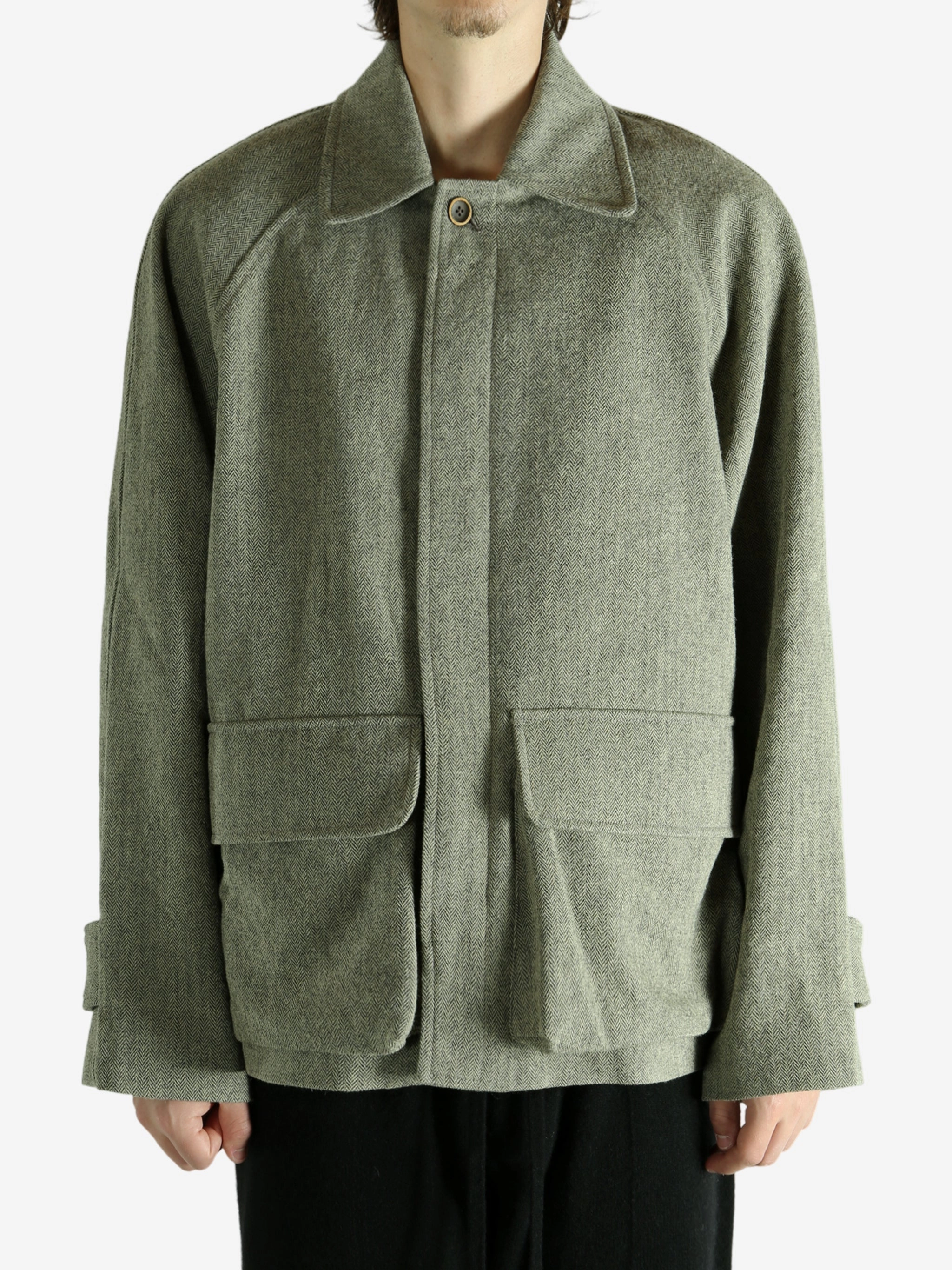 Coats For 0 Degree Weather UMA WANG - Men Jiffy Jacket