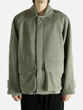 UMA WANG - Men Jiffy Jacket Truck Driver Coats