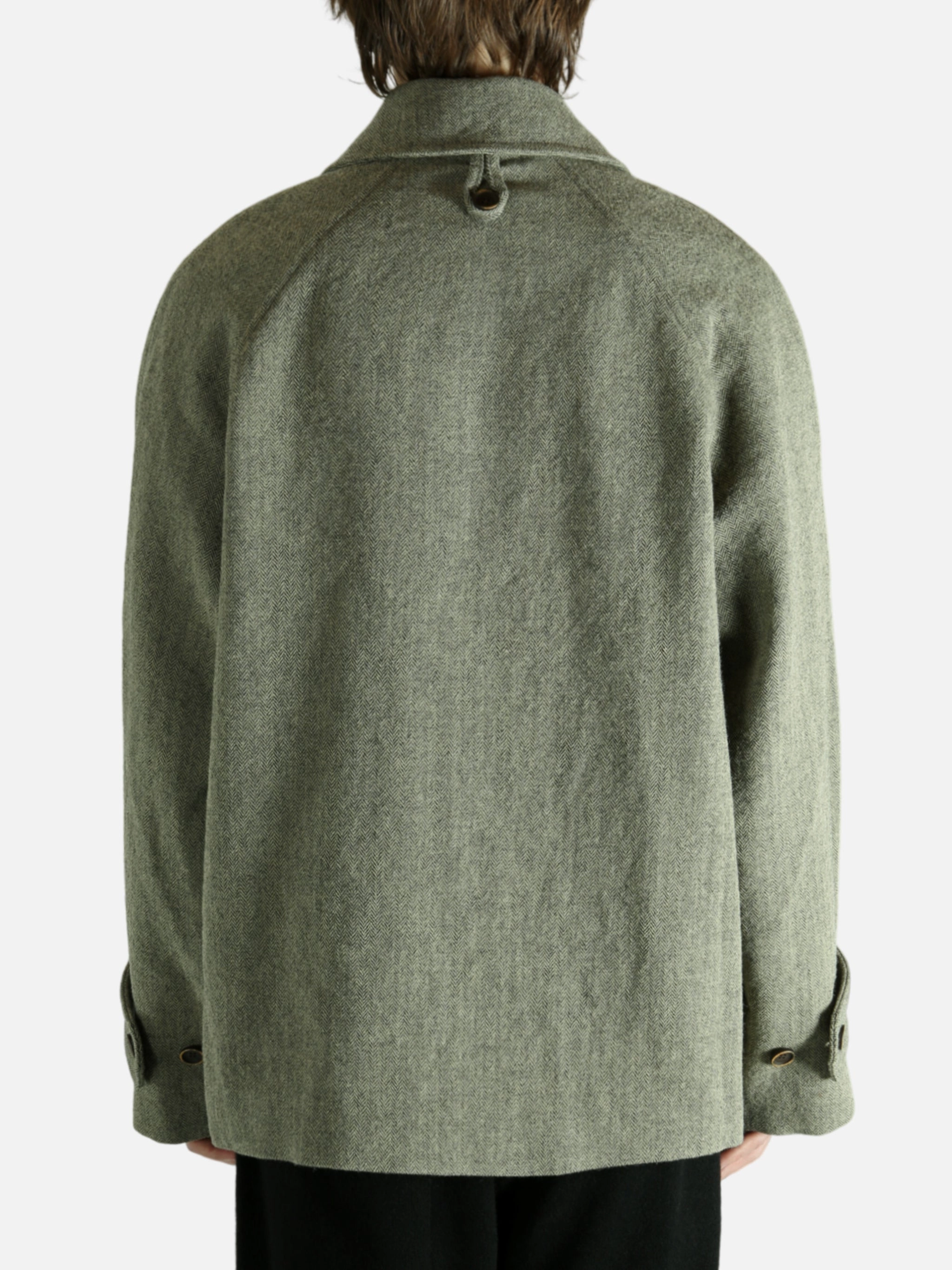 UMA WANG - Men Jiffy Jacket Affordable Chef Coats