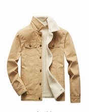 Comfortable Women Autumn Winter Denim Jacket Liners For Jackets