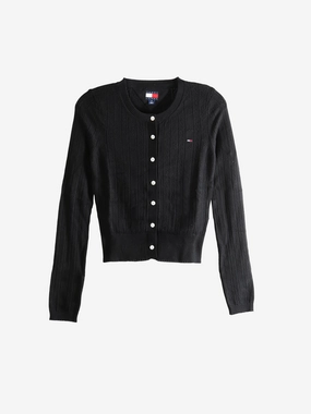 TOMMY HILFIGER - Women Tjw Crew Neck Cardigan Rowie Knitwear
