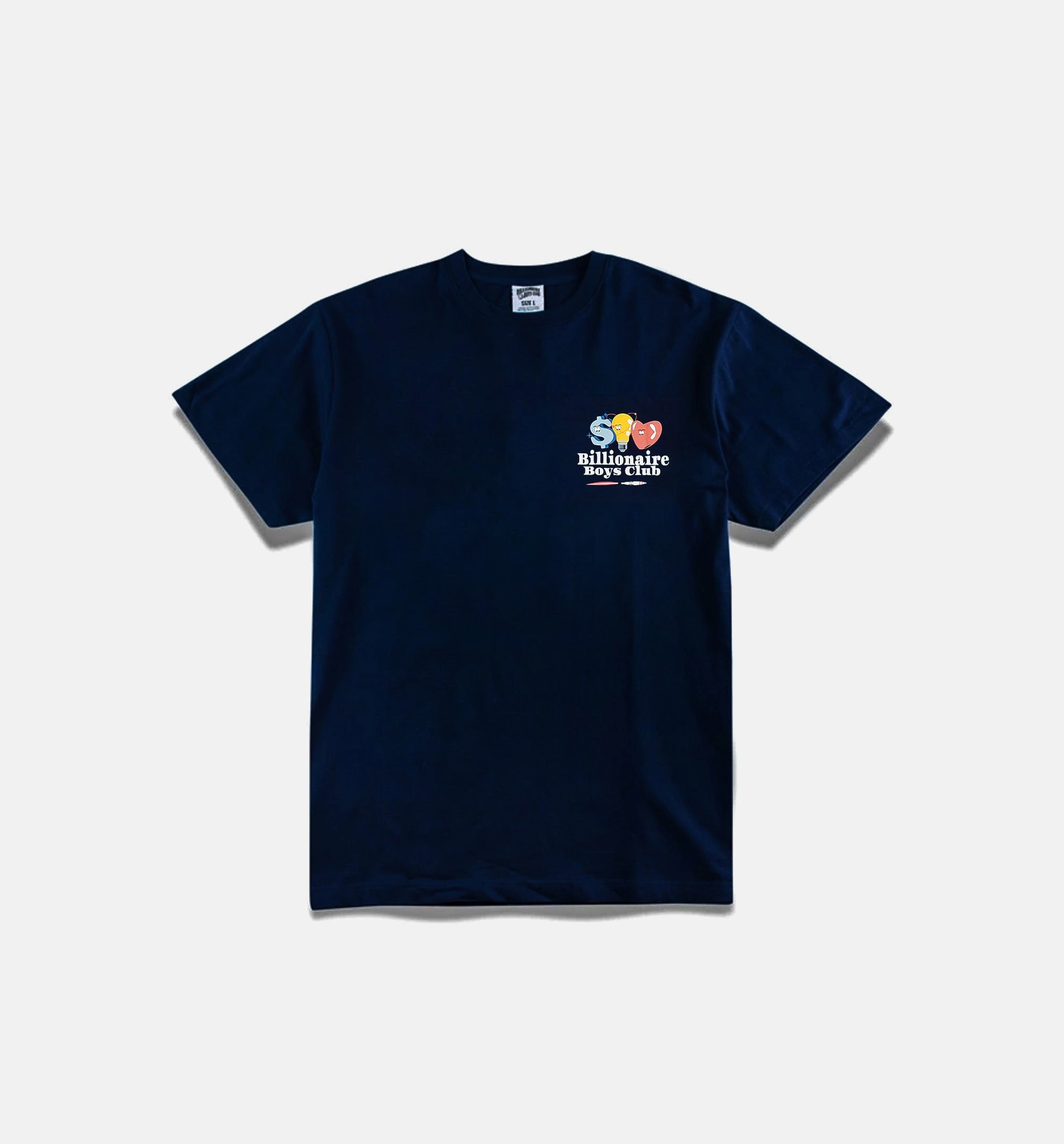 BB Homies Short Sleeve Tee Mens T-Shirt - Navy Time And Tru Sweatshirts