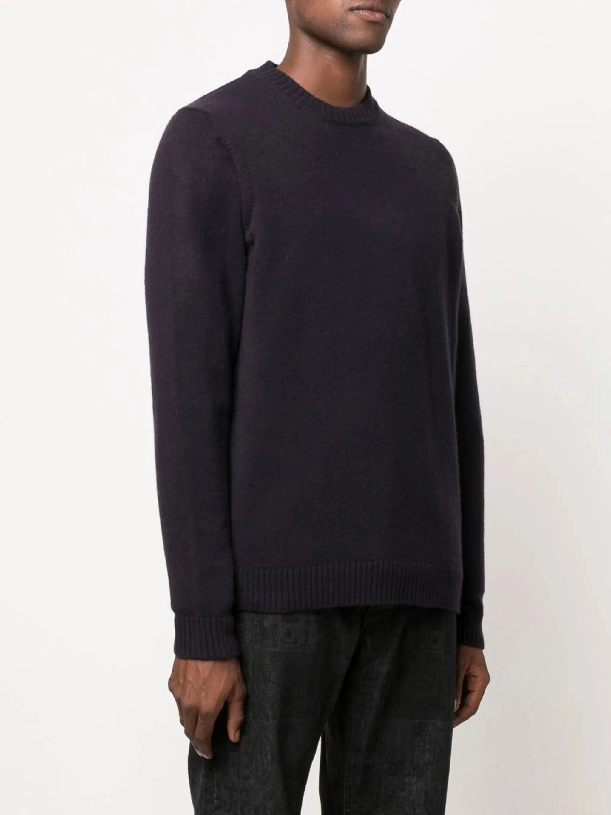 Hardin Knitwear Beckett lambswool crewneck jumper