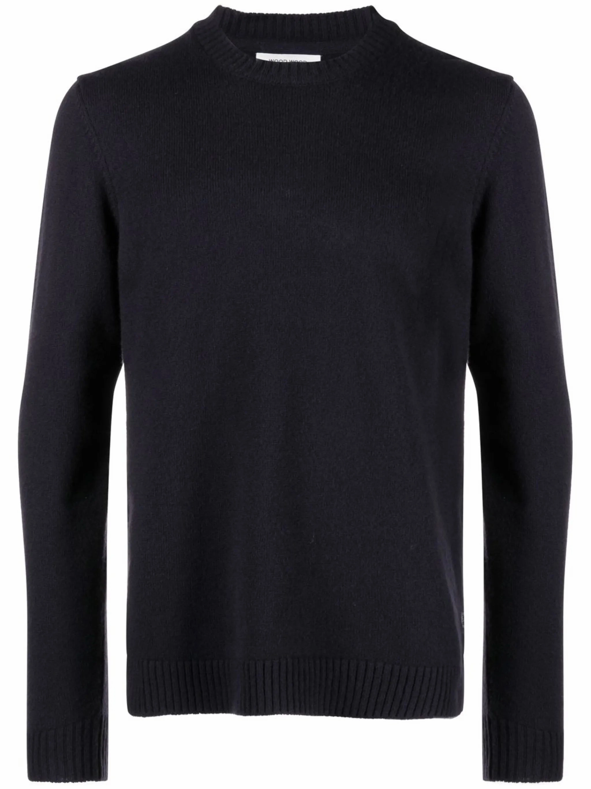 Beckett lambswool crewneck jumper Recreating Vintage 1940s Knitwear