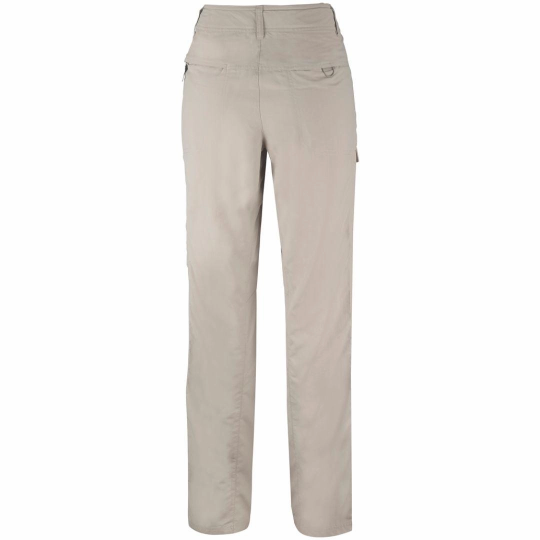 Acg Smith Summit Cargo Pants Columbia Women Beige Silver Ridge Pant (Sun Protection)
