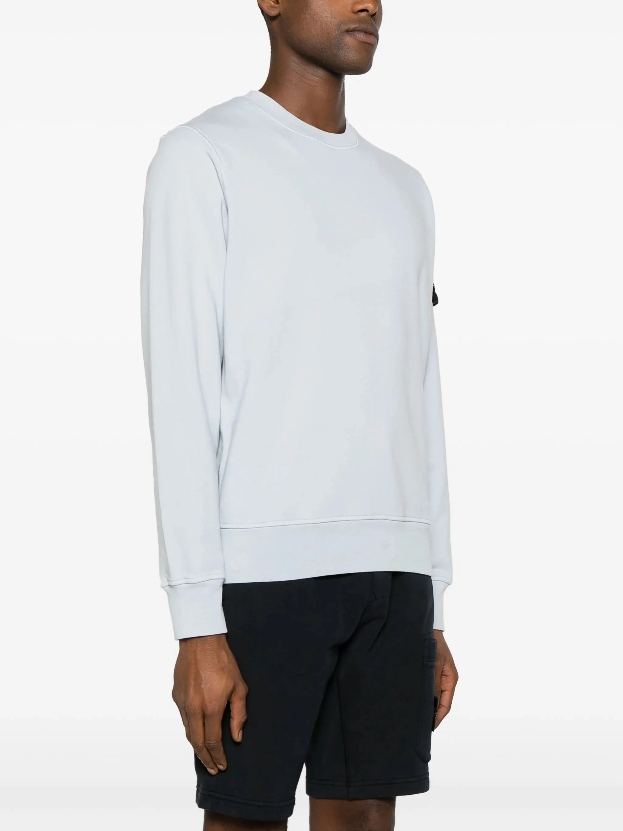 Compass-appliqu cotton sweatshirt Studio Knitwear