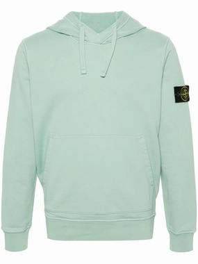 Compass-badge cotton hoodie Knitwear The Label