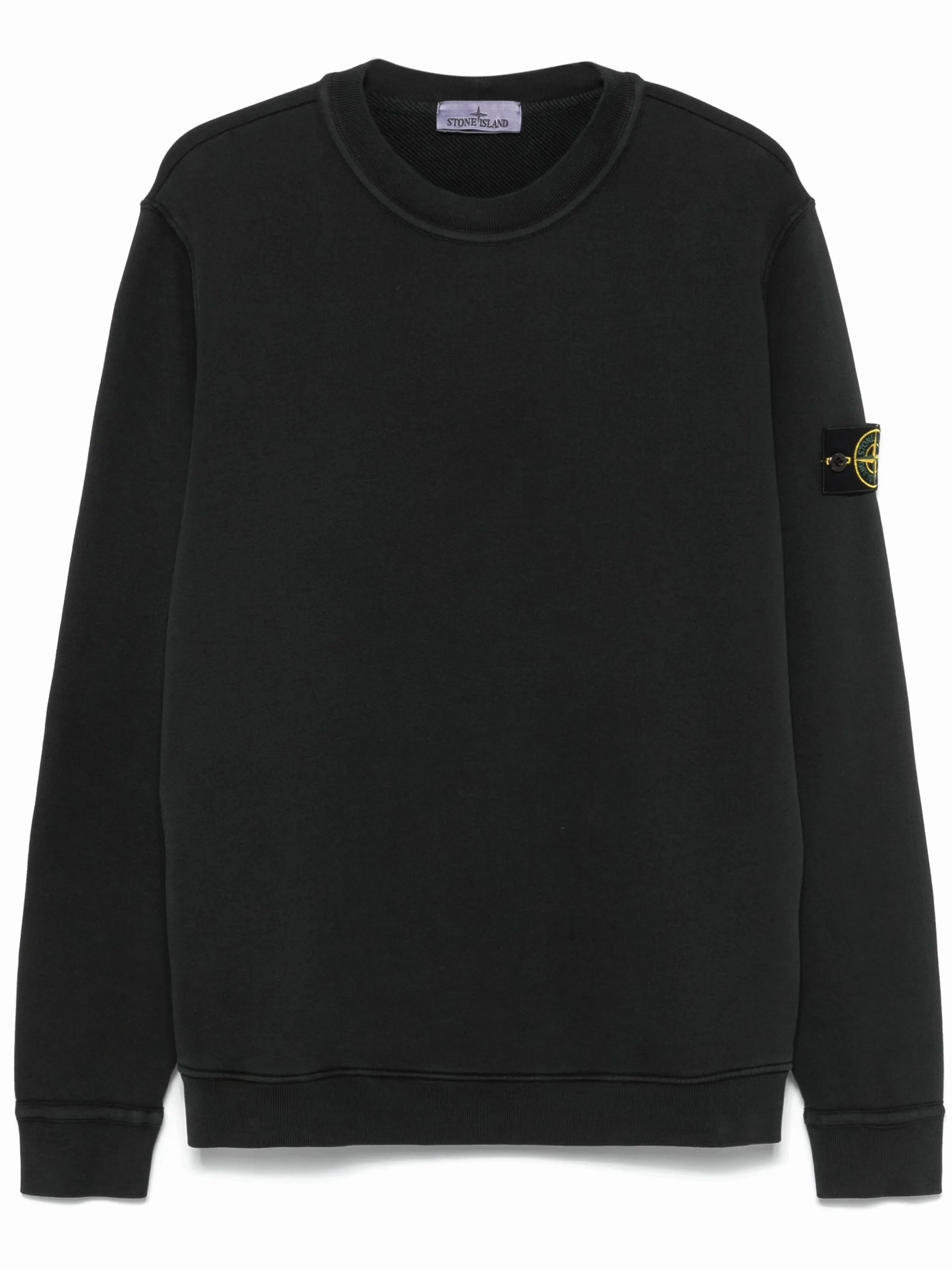 Hawick Knitwear Lambswool Compass-badge sweatshirt