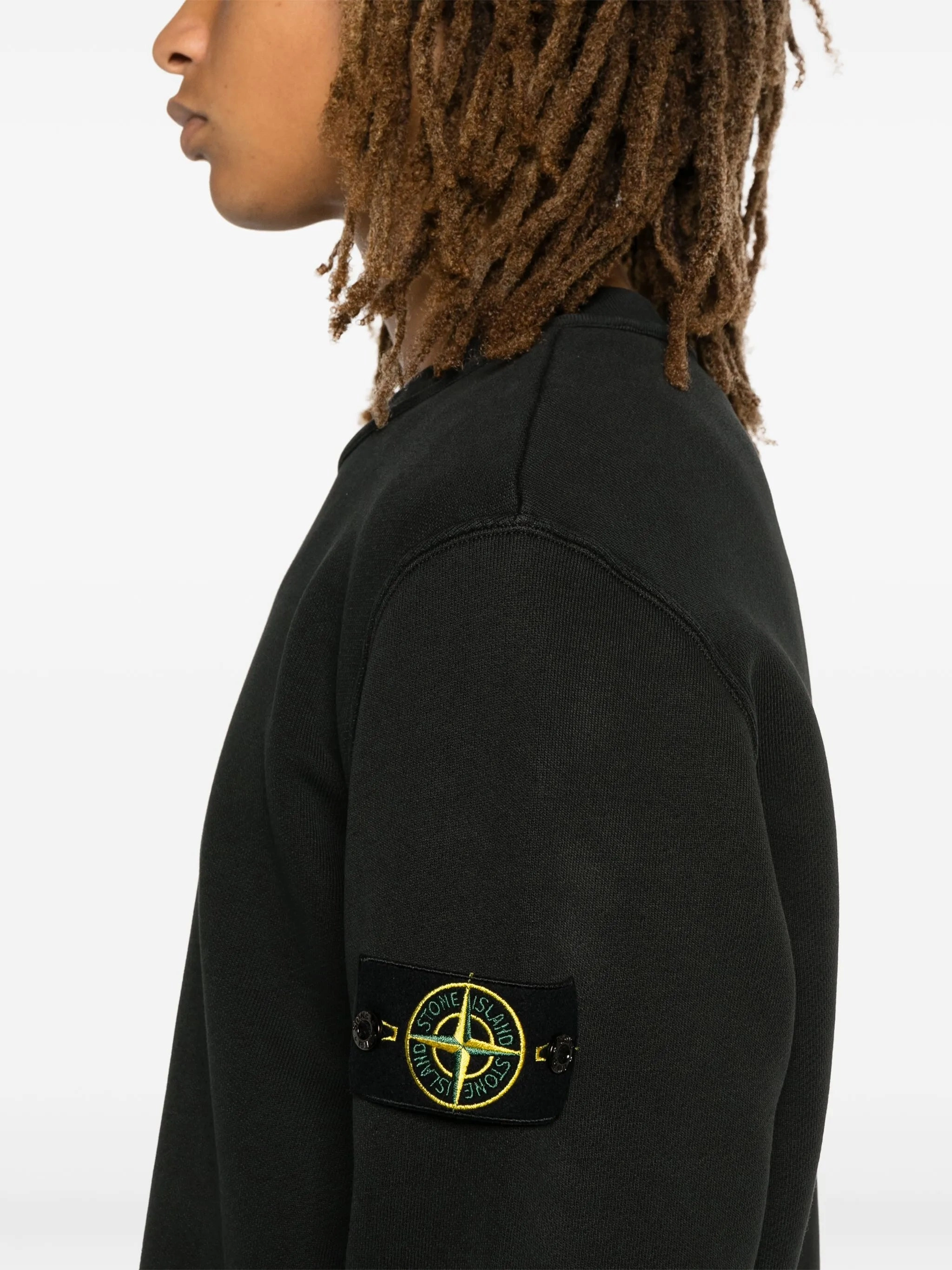 Granite Knitwear Granite Quarry North Carolina Compass-badge sweatshirt