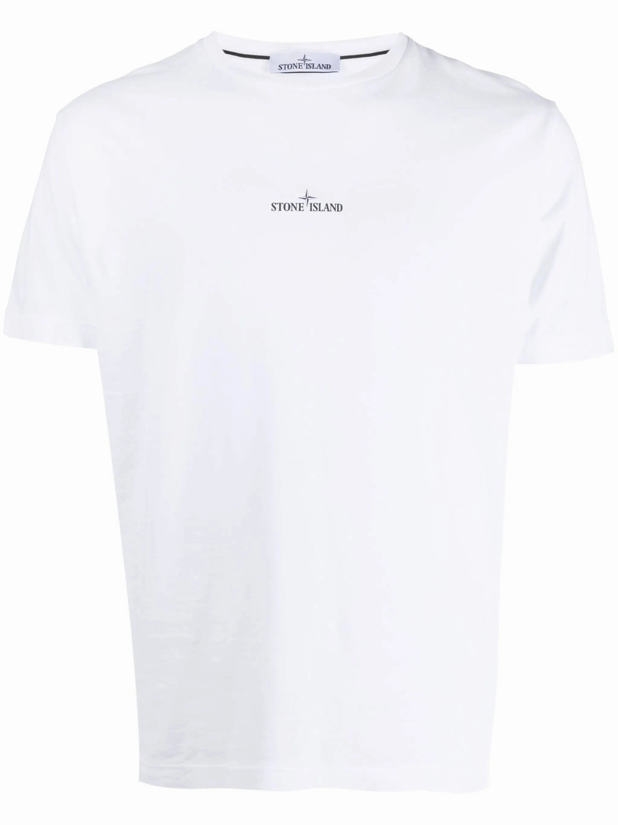 Disney T Shirts Compass logo-print cotton T-shirt