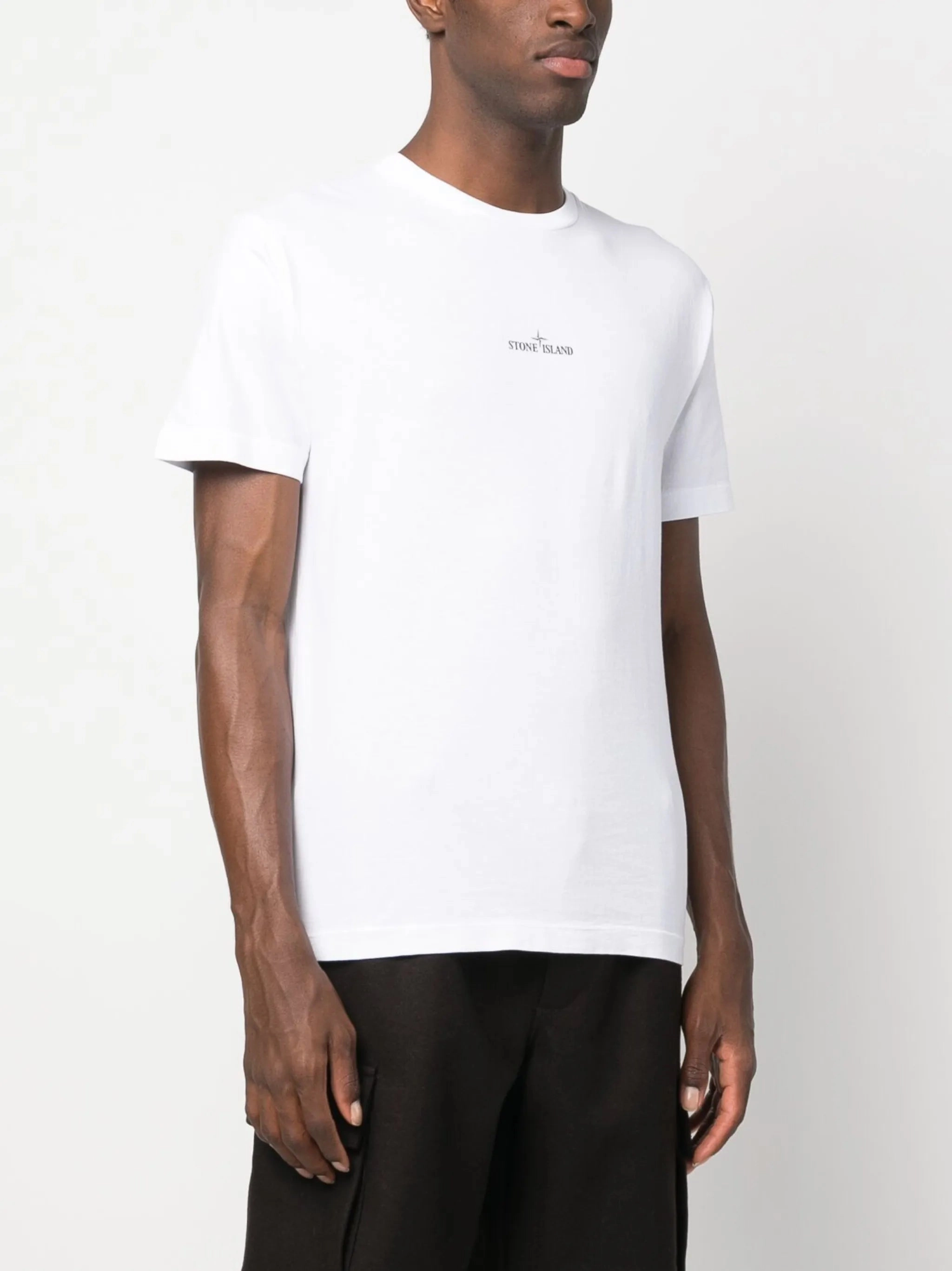 University Of Oregon T Shirts Compass logo-print cotton T-shirt