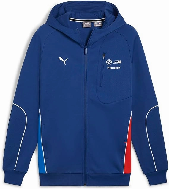 Epic Sweatshirts PUMA Men's Standard BMW M Motorsport Hooded Sweatshirt Jacket