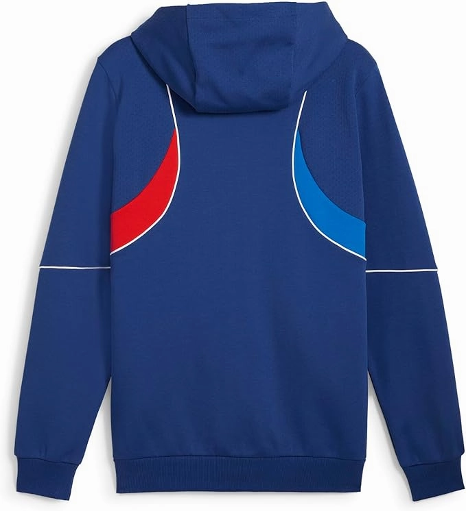 PUMA Men's Standard BMW M Motorsport Hooded Sweatshirt Jacket Marine Corp Sweatshirts