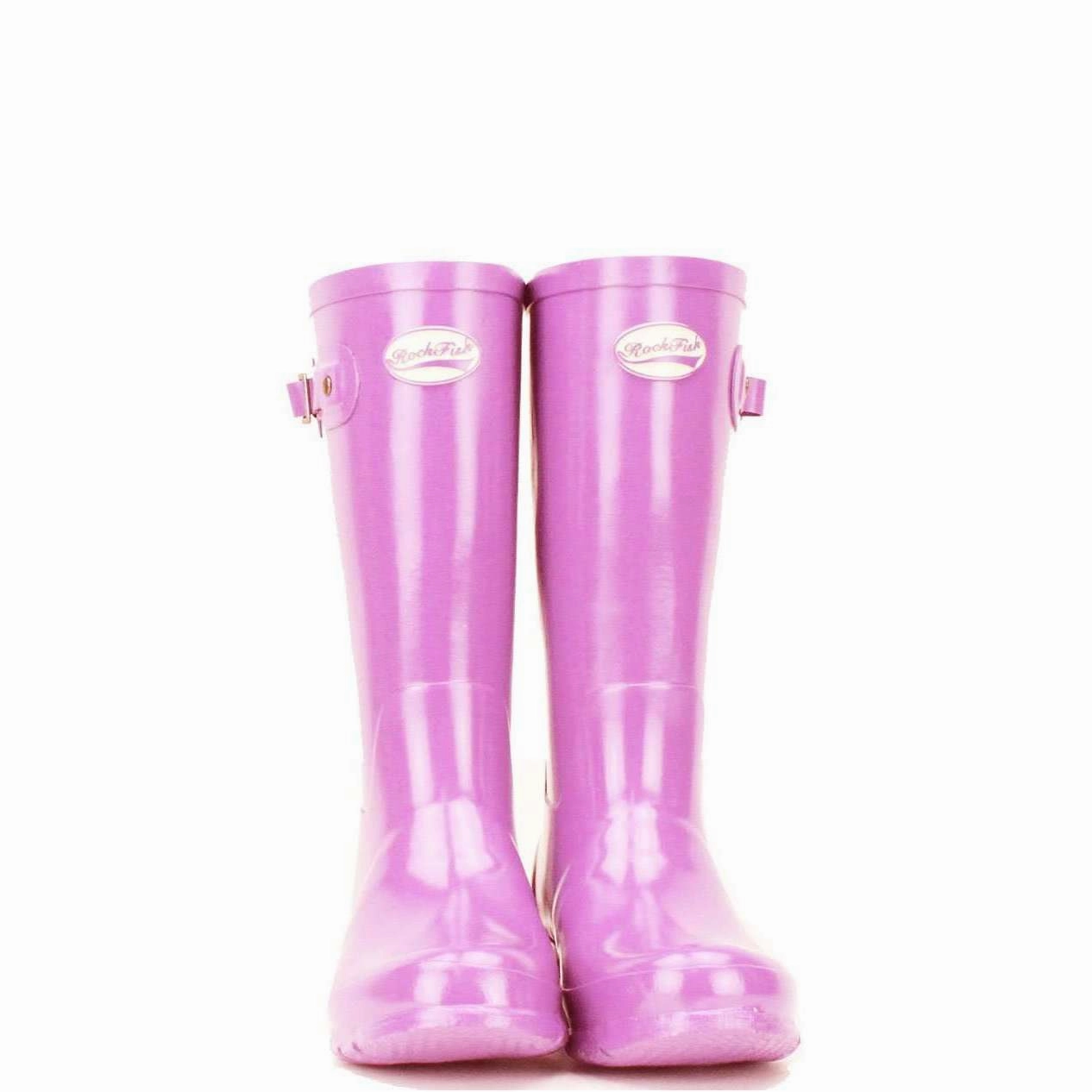 Galoshes Boots Rockfish Kids Wellies Mini Me B STOCK