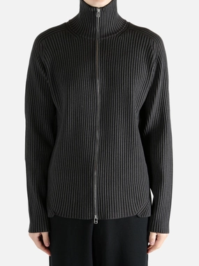 OMAR AFRIDI - Men Articulated Drivers Knit Sweater Nido Knitwear