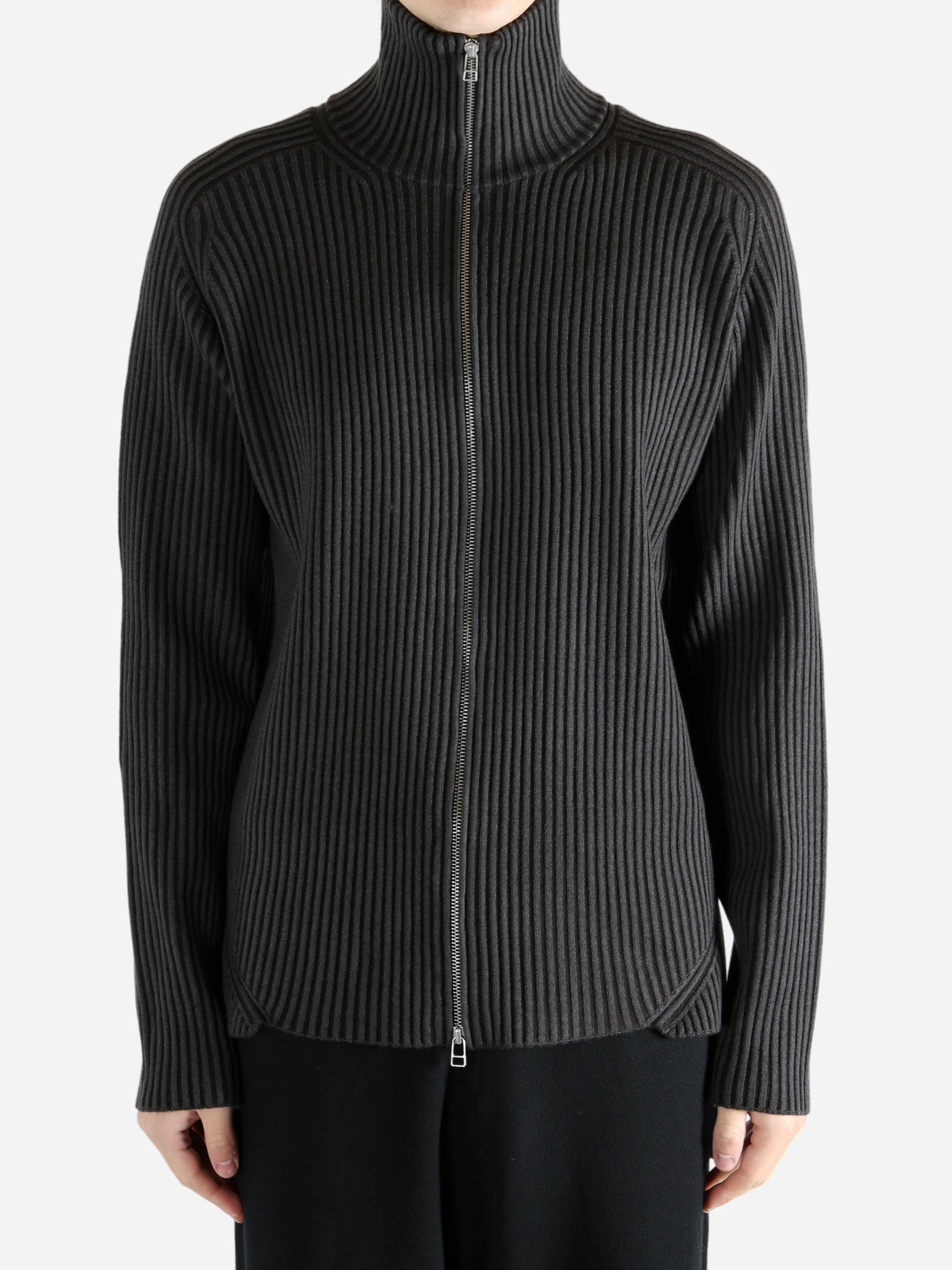 Pilling Knitwear OMAR AFRIDI - Men Articulated Drivers Knit Sweater