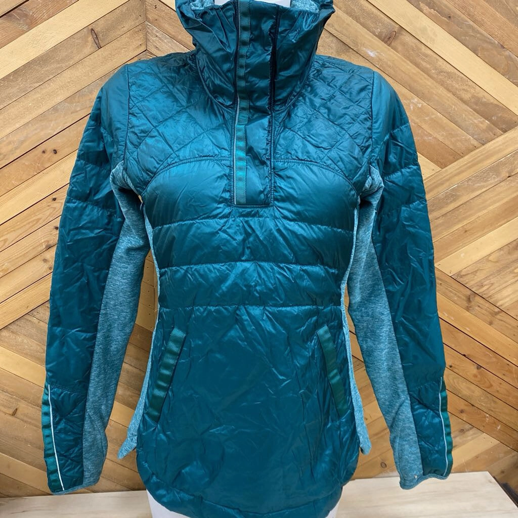 Tampa Jackets Lululemon - Women's Pullover Puffer Jacket - MSRP compared $168: Green-women-XS