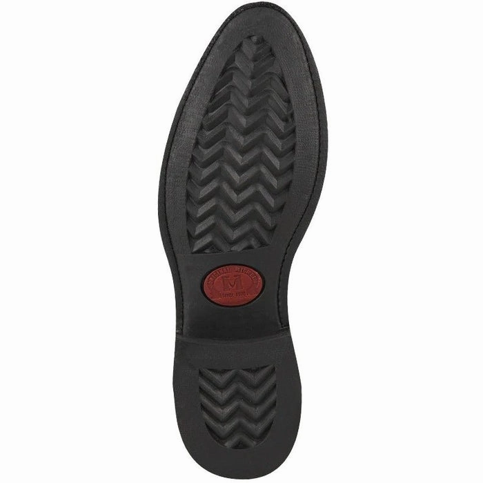 Boots Poem Rudyard Kipling Botas de Trabajo Cuero Grasso con Suela de Hule Vino OM