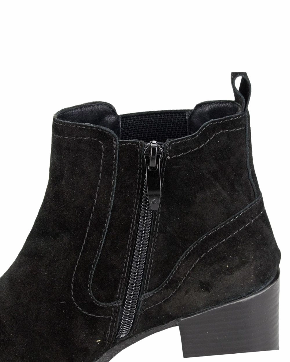 Boots With Cropped Jeans Cipriata Womens Alessina Gusset Inside Zip Ankle Boots