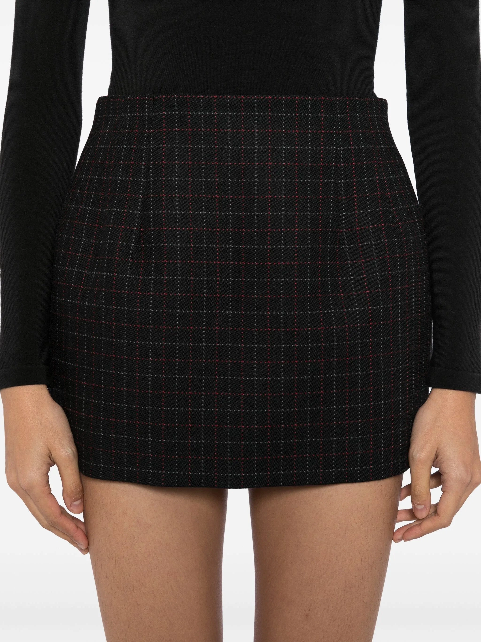 Retro Style Dress To Impress contour mini skirt