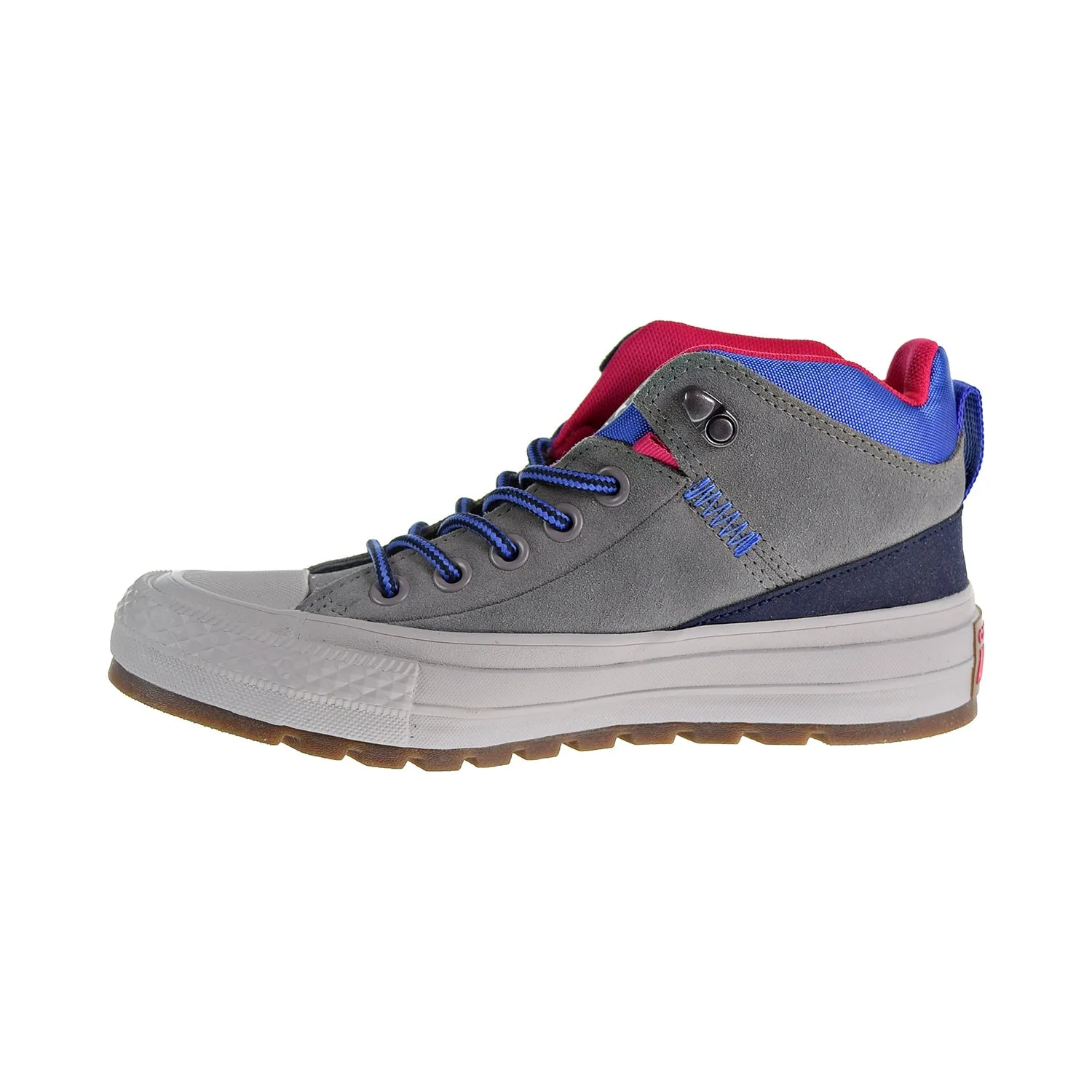 Converse Chuck Taylor All Star Street Boot Hi Big Kids'/Men's Shoes Mason/Pink Affordable Shoes For Running