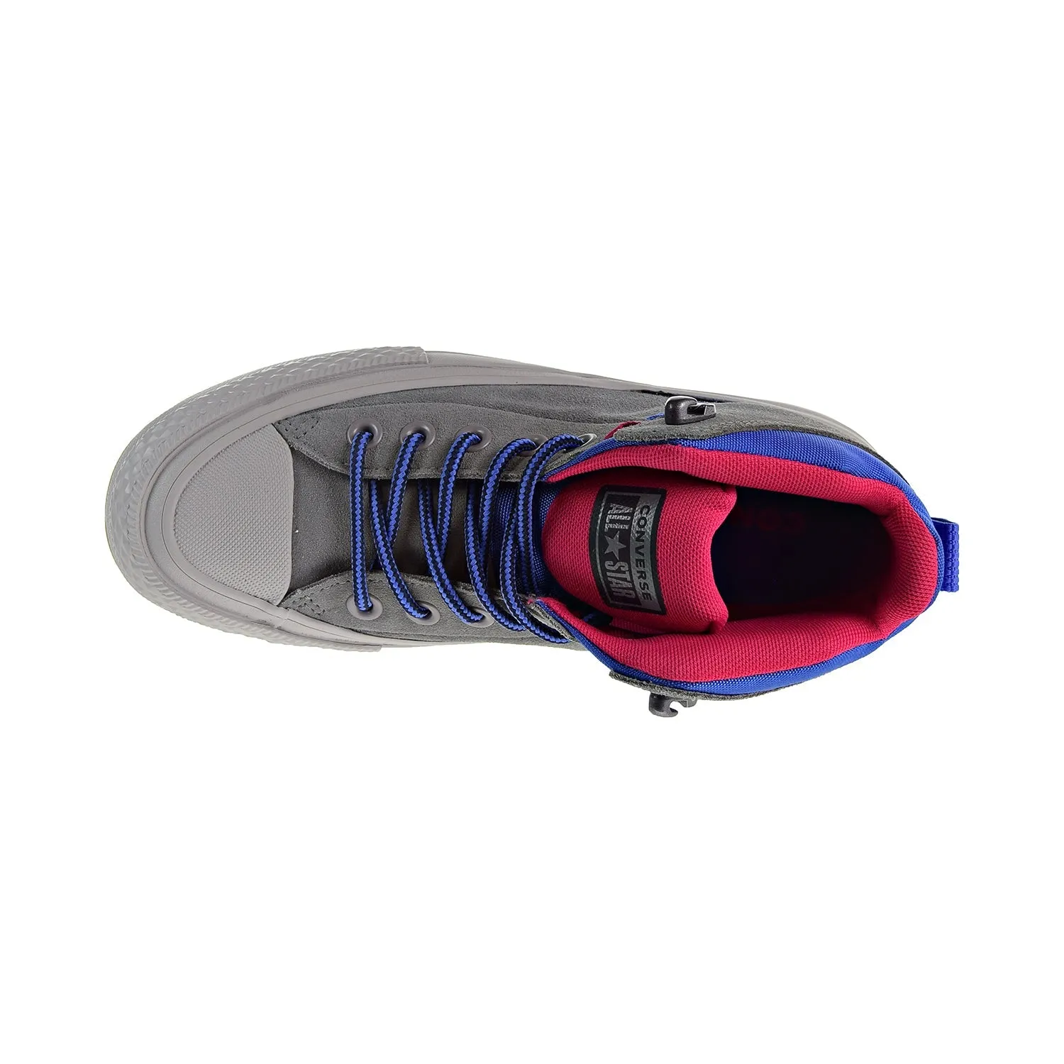 Running Shoe Lace Lock Converse Chuck Taylor All Star Street Boot Hi Big Kids'/Men's Shoes Mason/Pink