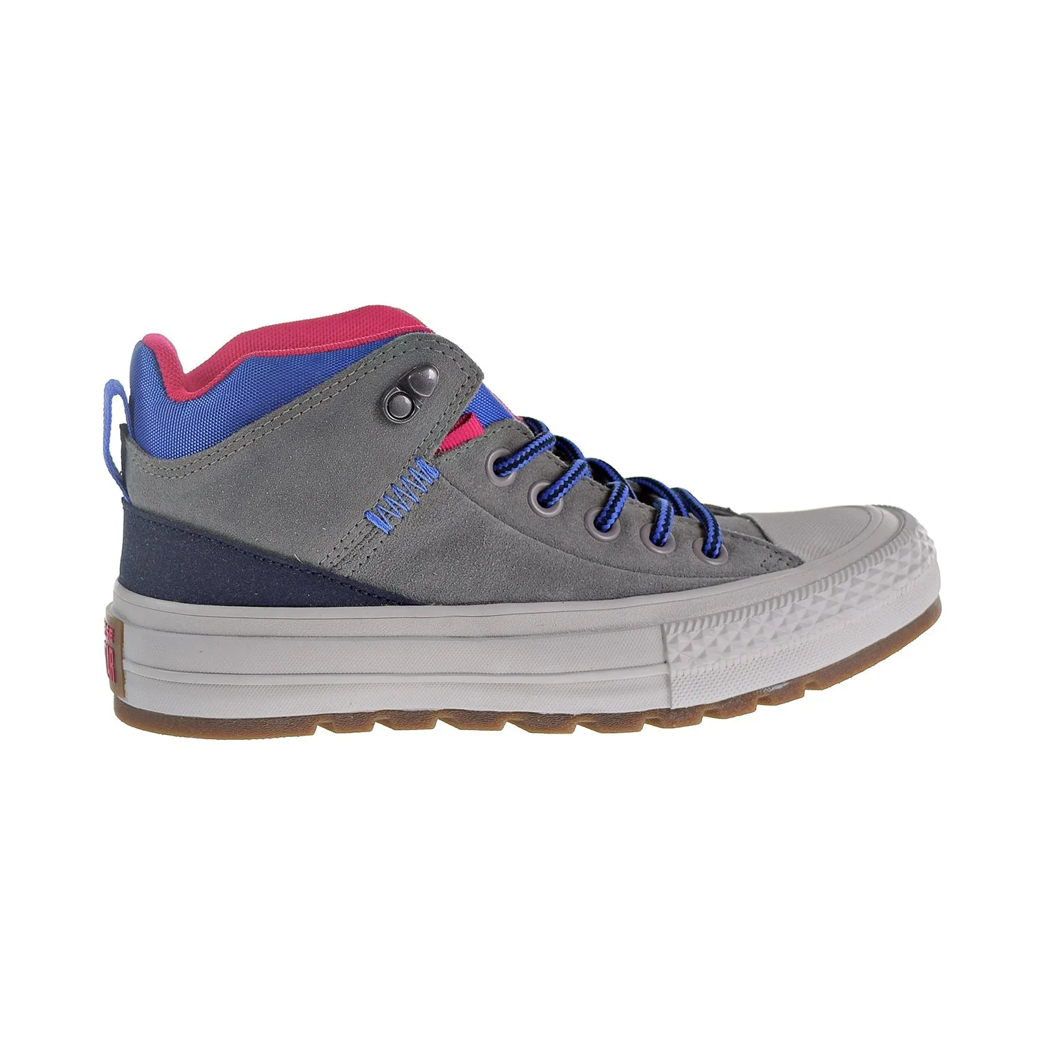 Converse Chuck Taylor All Star Street Boot Hi Big Kids'/Men's Shoes Mason/Pink Best Super Trainer Running Shoes