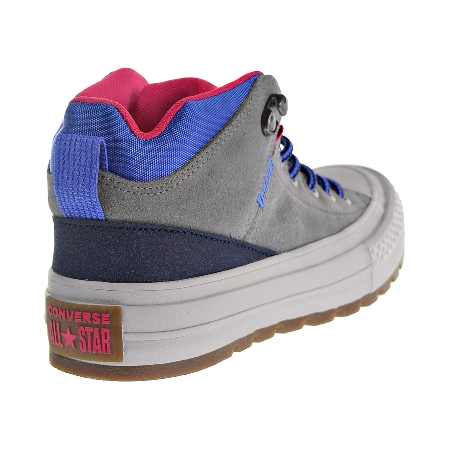 Converse Chuck Taylor All Star Street Boot Hi Big Kids'/Men's Shoes Mason/Pink Shoe Size Chart