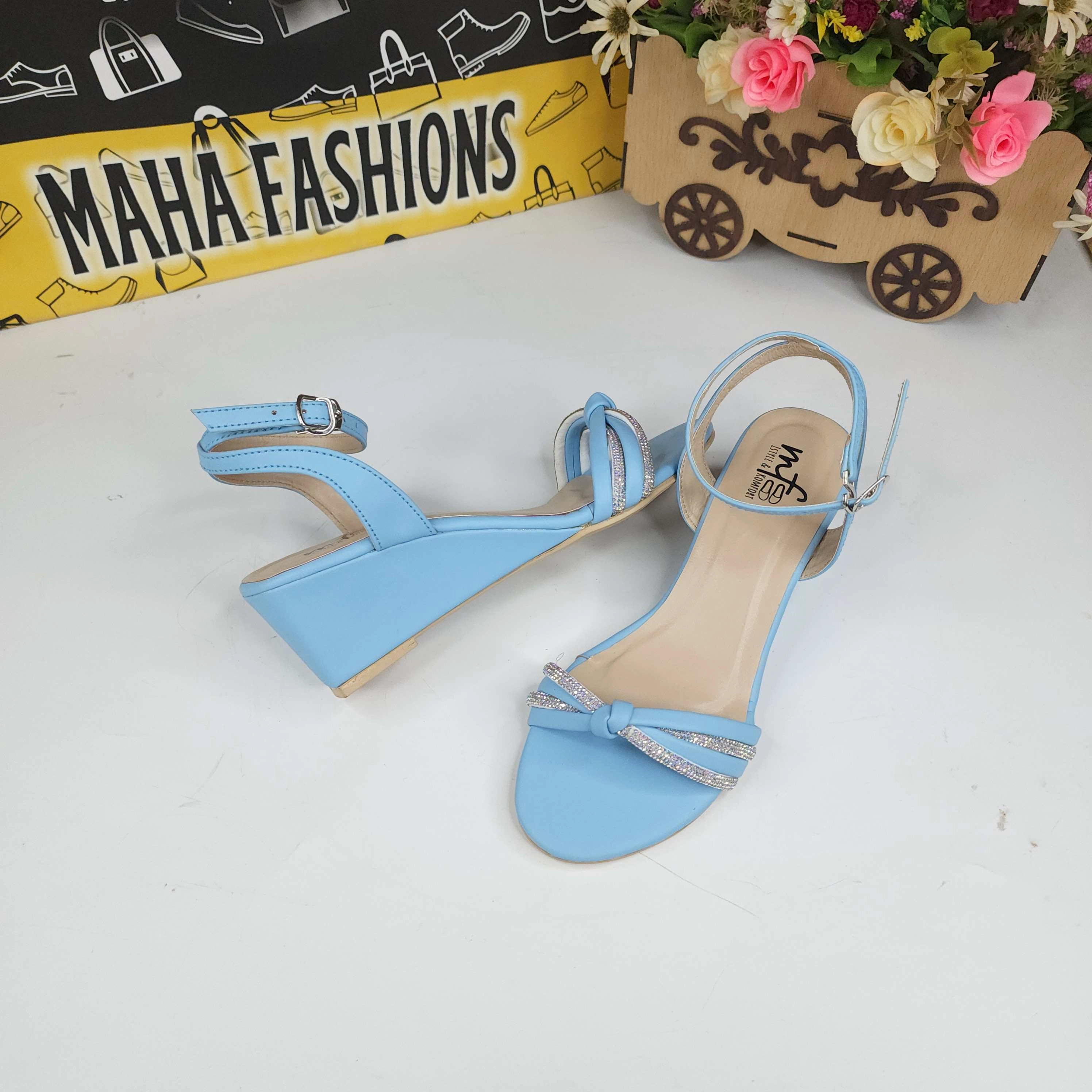 Firozi Studs Sandals Formal Wear Sandals