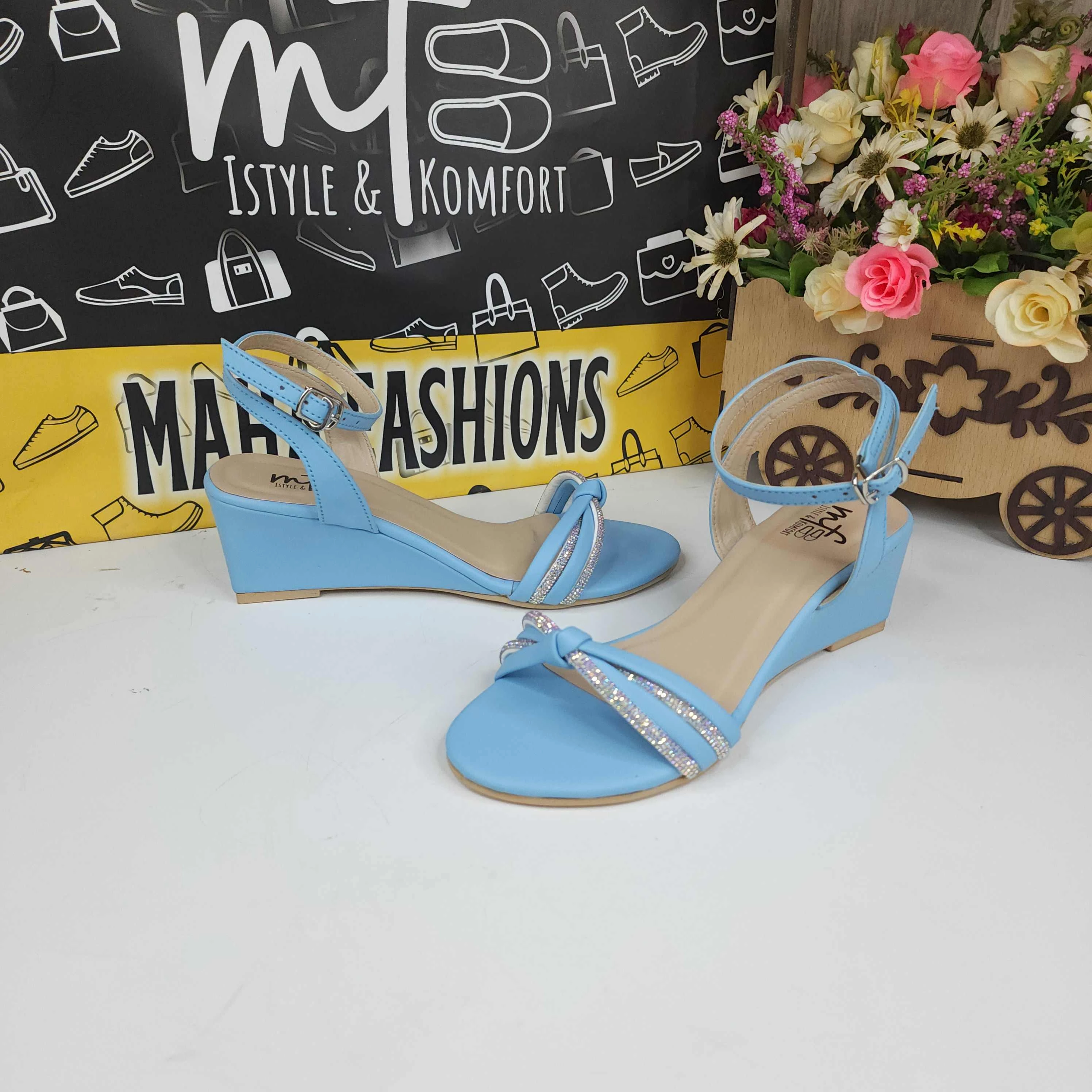 St Vincent Sandals Resort Firozi Studs Sandals