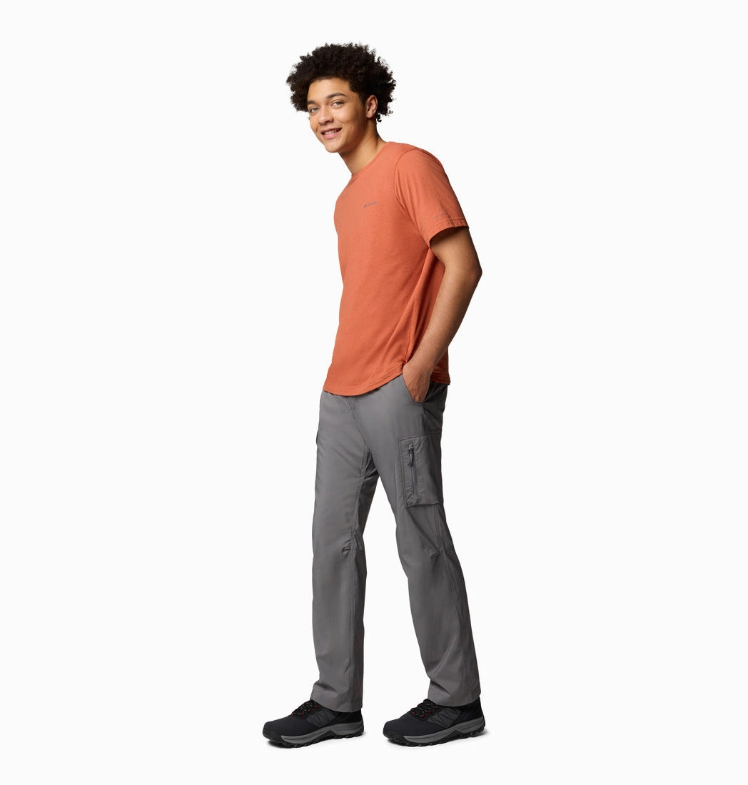 Duluth Firehose Flex Cargo Pants Columbia Men Grey Silver Ridge Utility Pant (Sun Protection)