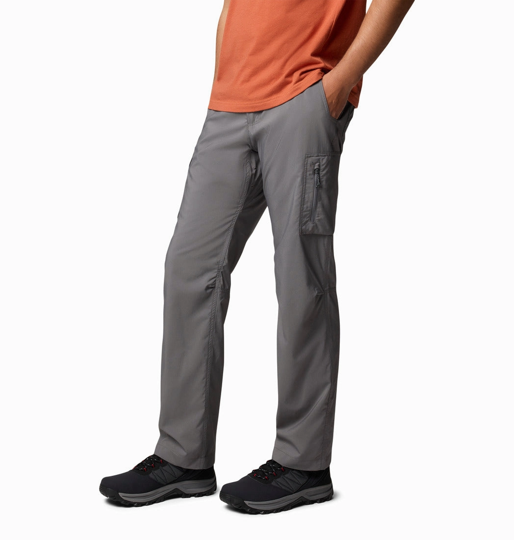 Cargo Pants And Vans Columbia Men Grey Silver Ridge Utility Pant (Sun Protection)
