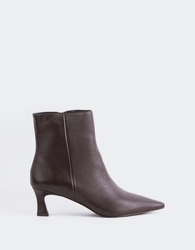 Great Rain Boots Corinne Brown Leather