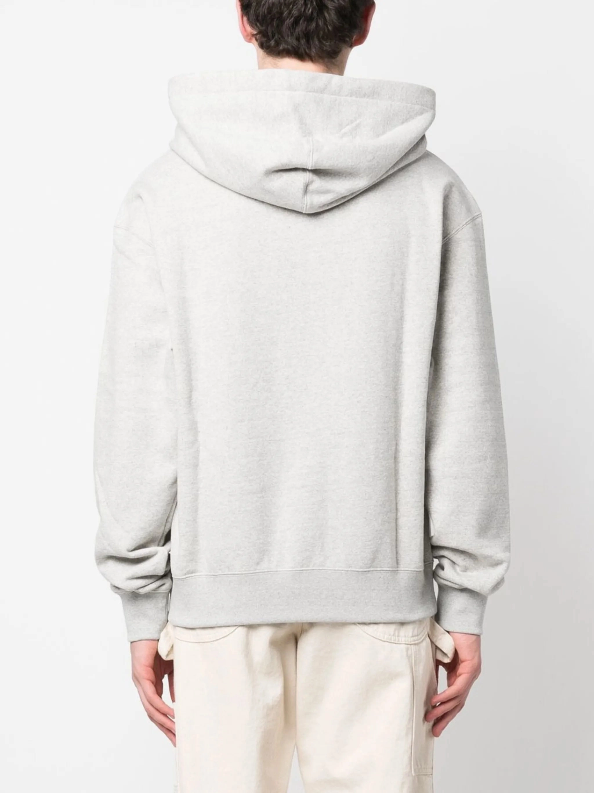 cotton drawstring hoodie Kool Knitwear