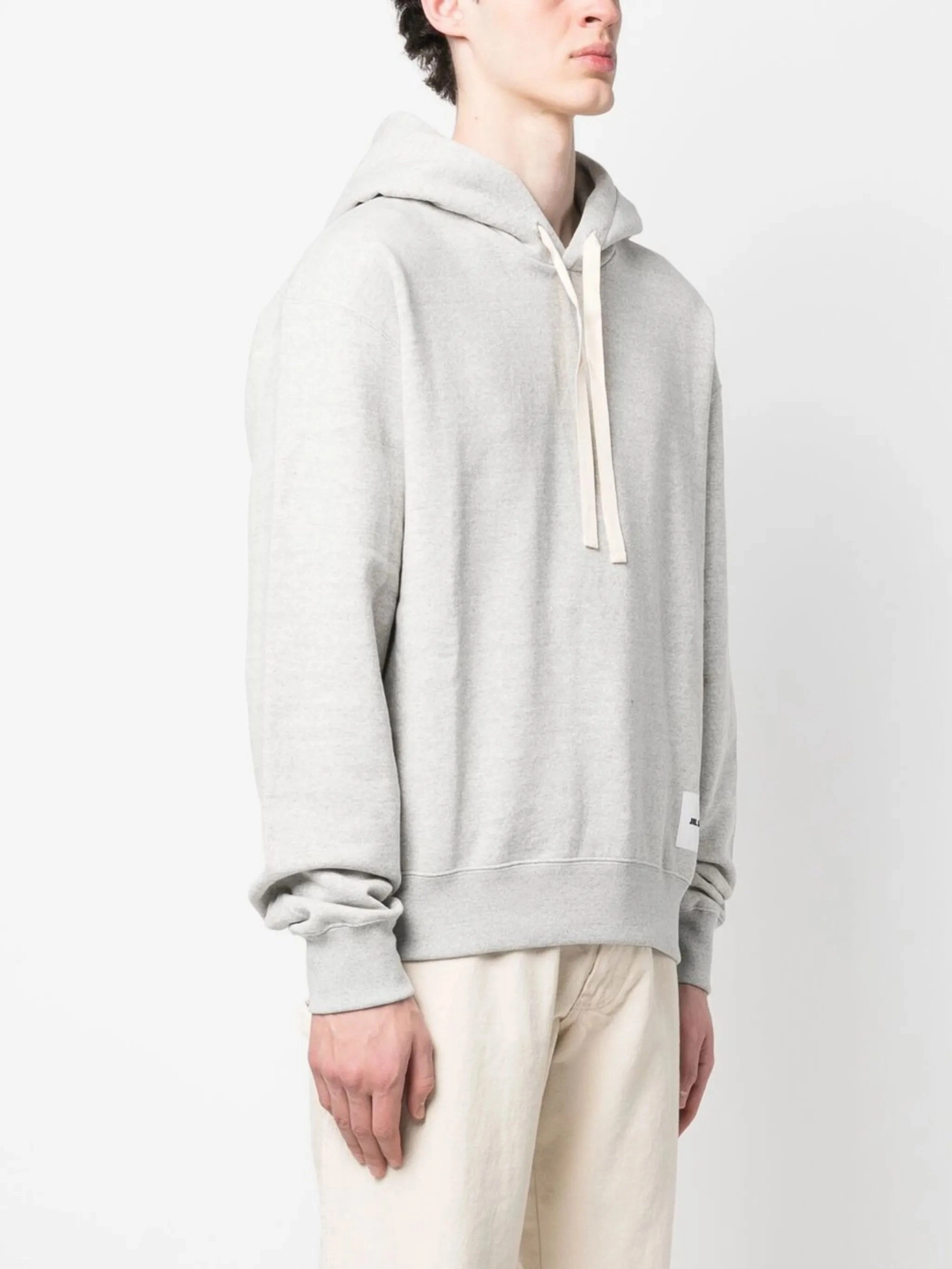 cotton drawstring hoodie Amano Knitwear Ebay
