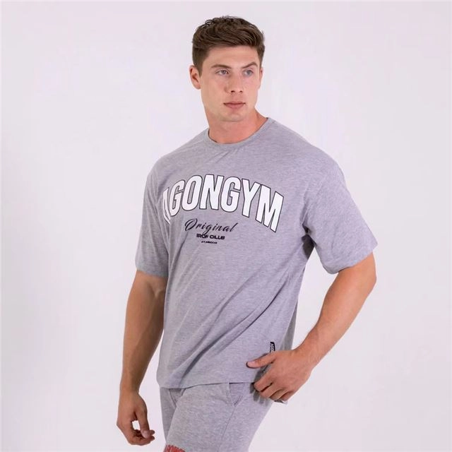 Eight Ball Cotton Long Sleeve Loose Men T-Shirt