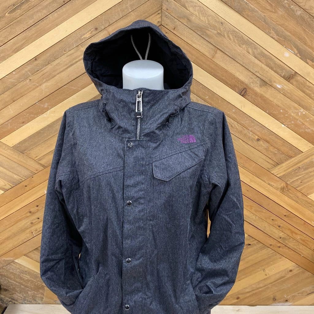 Oshkosh Jackets The North Face - Women's Jacket - MSRP $399: Grey-women-LG