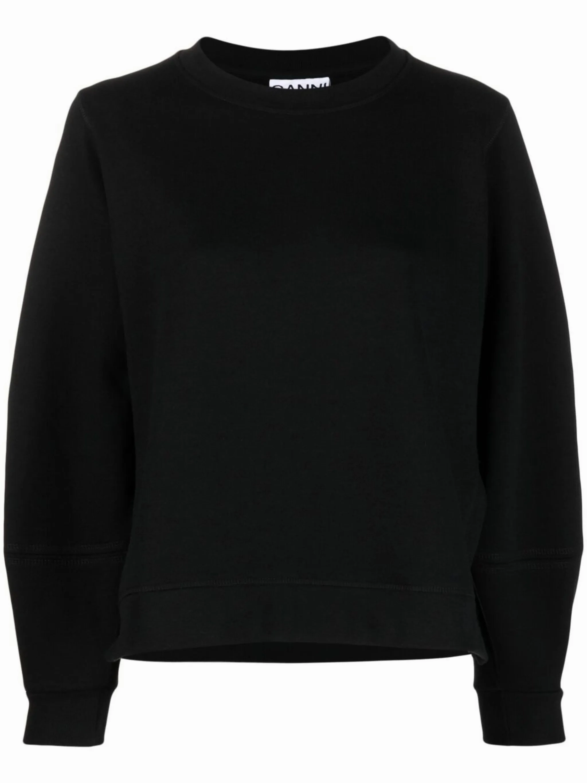 Best Material For Knitwear bishop-sleeve jumper