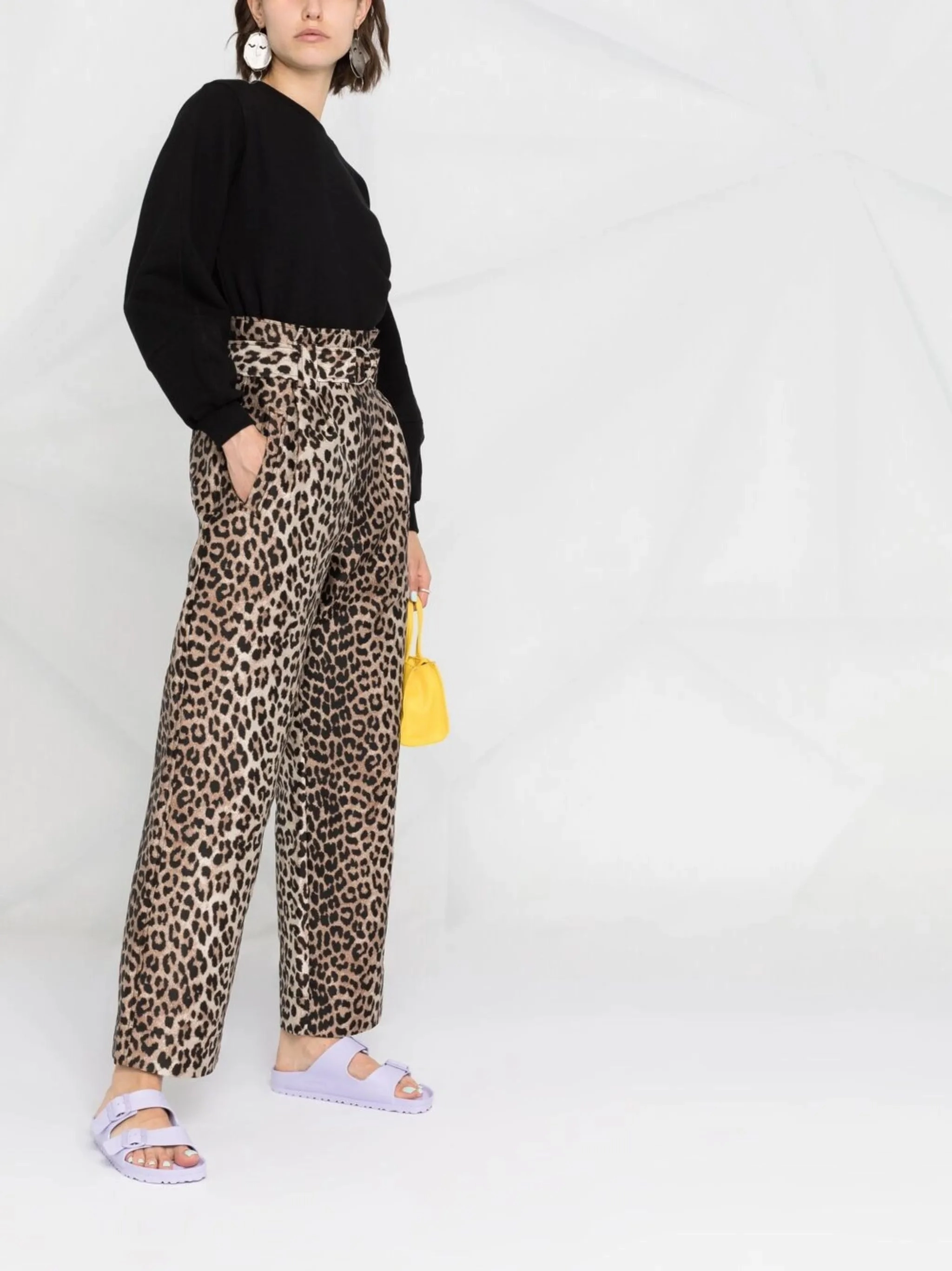 Jamiesons Of Shetland Knitwear bishop-sleeve jumper