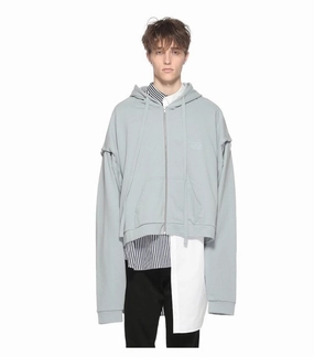 Comfy Soft Sweatshirts Cropped Zip-Up Hoodie