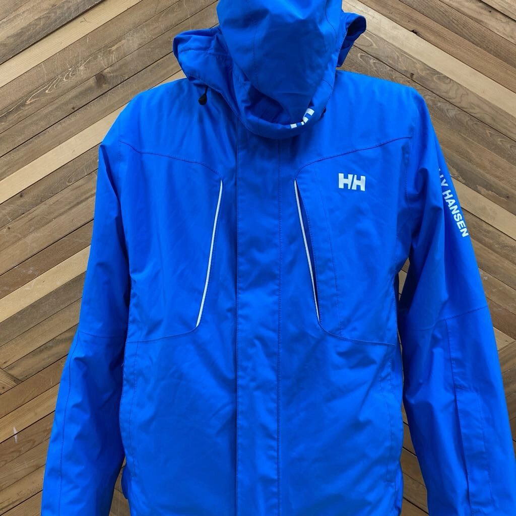 Helly Hansen - Men's Winter Jacket - MSRP $220: Blue-men-MD Chadwicks Jackets