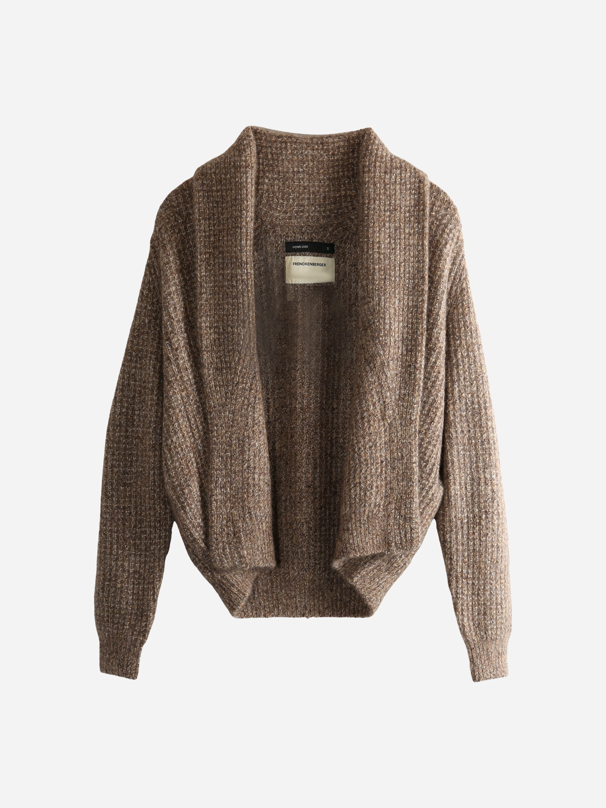 Jet Knitwear FRENCKENBERGER - Women Waffle Cardigan