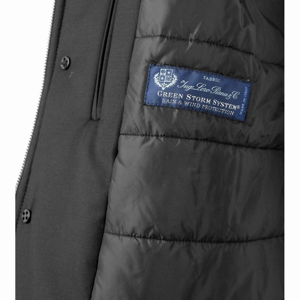 Made in Italy Black Wool Men Jacket Boohooman Coats