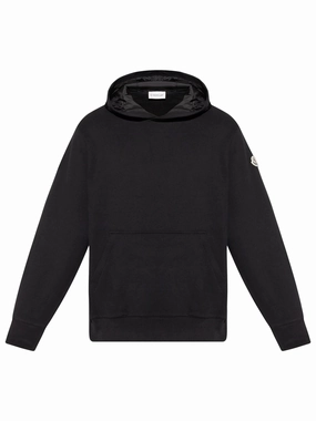 adjustable cotton hoodie Ungaro Knitwear