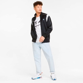 Wirecutter Best Sweatshirts PUMA Men's BMW M Motorsport T7 Track Jacket