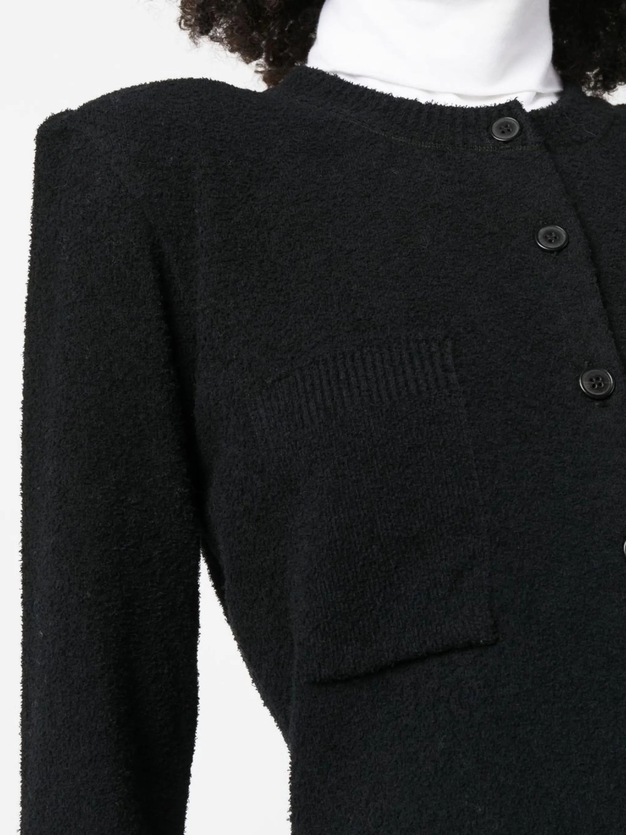 Saint Laurent Knitwear button-up cotton cardigan