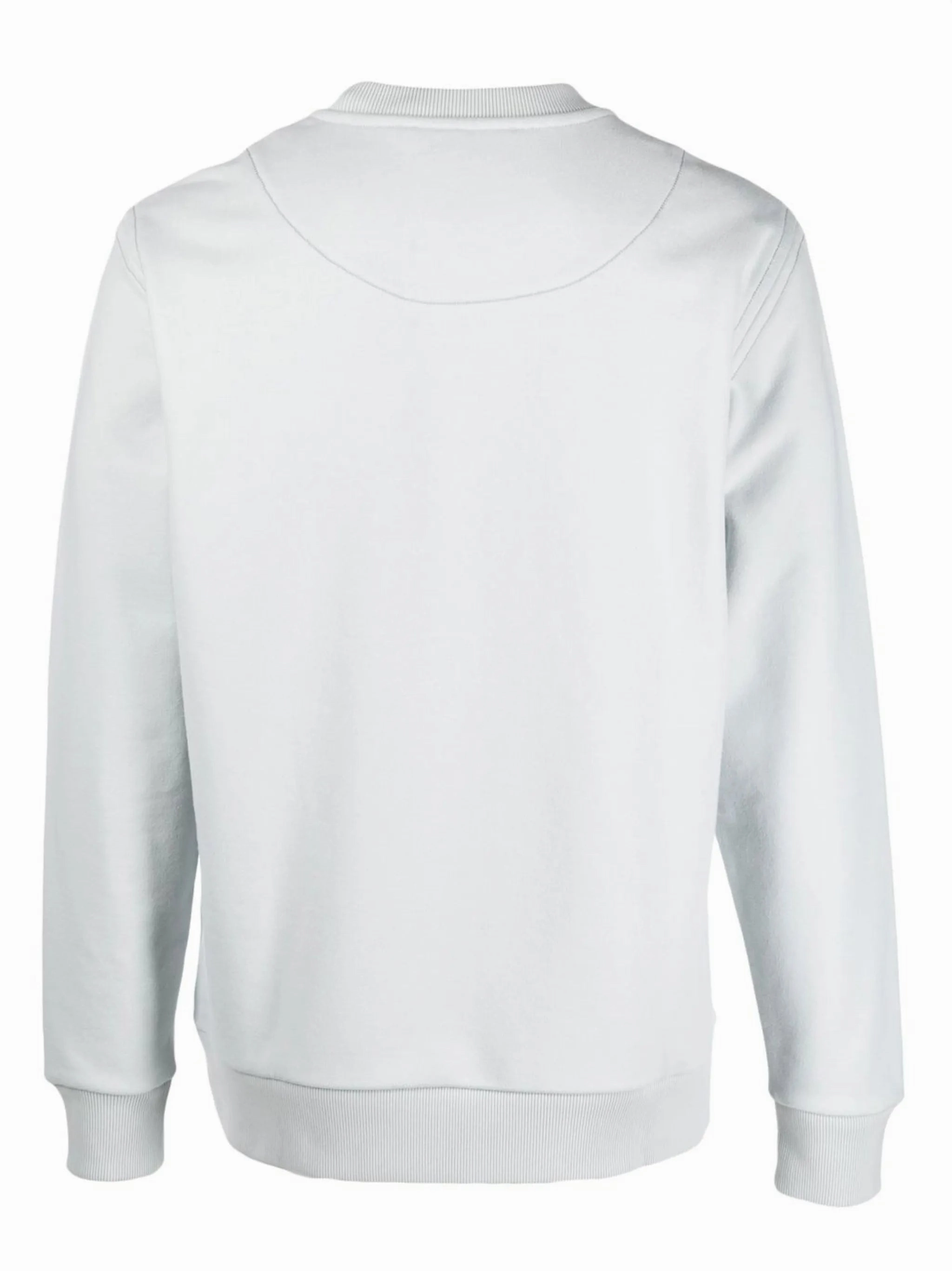 Knitwear Ireland Online Blue Stevenson Crew Neck Sweatshirt