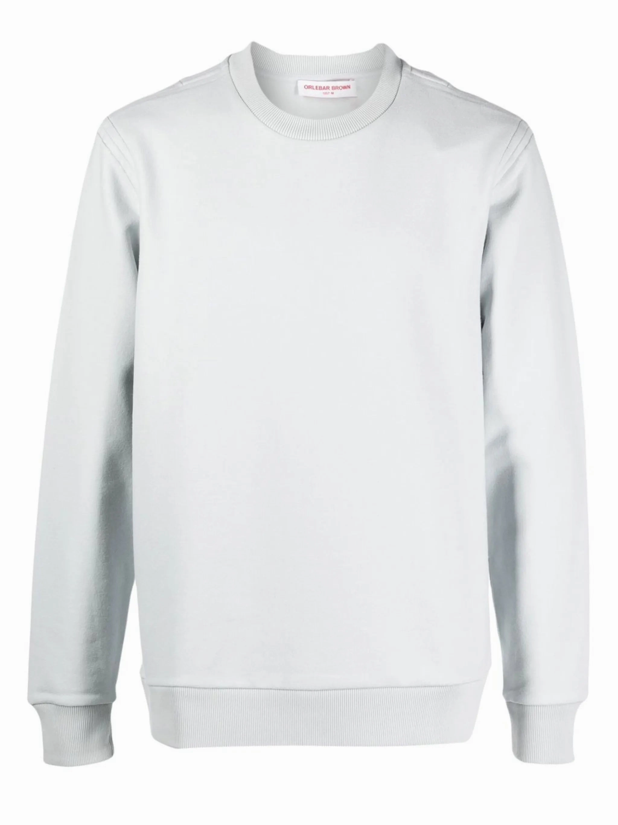 Knitwear And Woven Blue Stevenson Crew Neck Sweatshirt